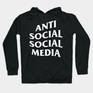 Anti Social Social Media Hoodie